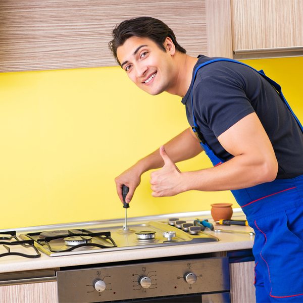 what are your typical service costs for stove repair in Nocona TX